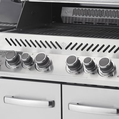 Napoleon Prestige® Stainless Steel 4-Burner Gas BBQ - Prestige 500 LPG