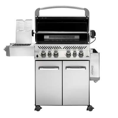 Napoleon Prestige® Stainless Steel 4-Burner Gas BBQ - Prestige 500 LPG