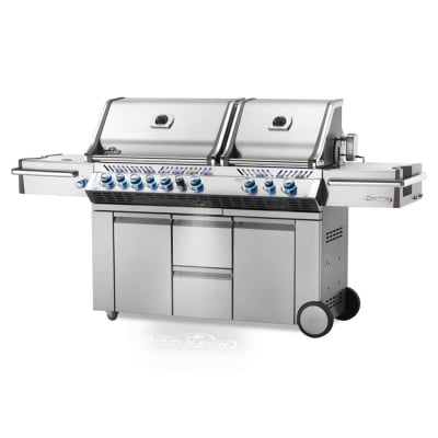 Napoleon Prestige PRO™ Stainless Steel 6-Burner Gas BBQ - PRO 825 LPG