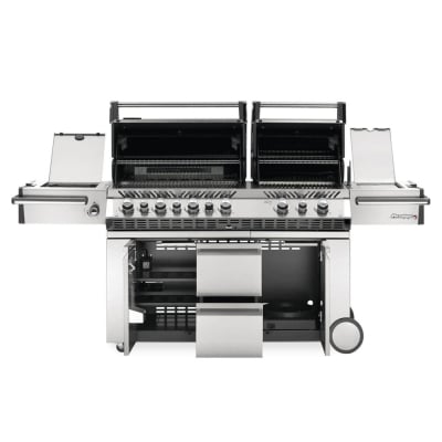 Napoleon Prestige PRO™ Stainless Steel 6-Burner Gas BBQ - PRO 825 LPG