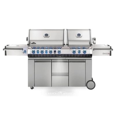 Napoleon Prestige PRO™ Stainless Steel 6-Burner Gas BBQ - PRO 825 LPG