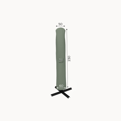Winter Cover for Asta Cantilever Parasol