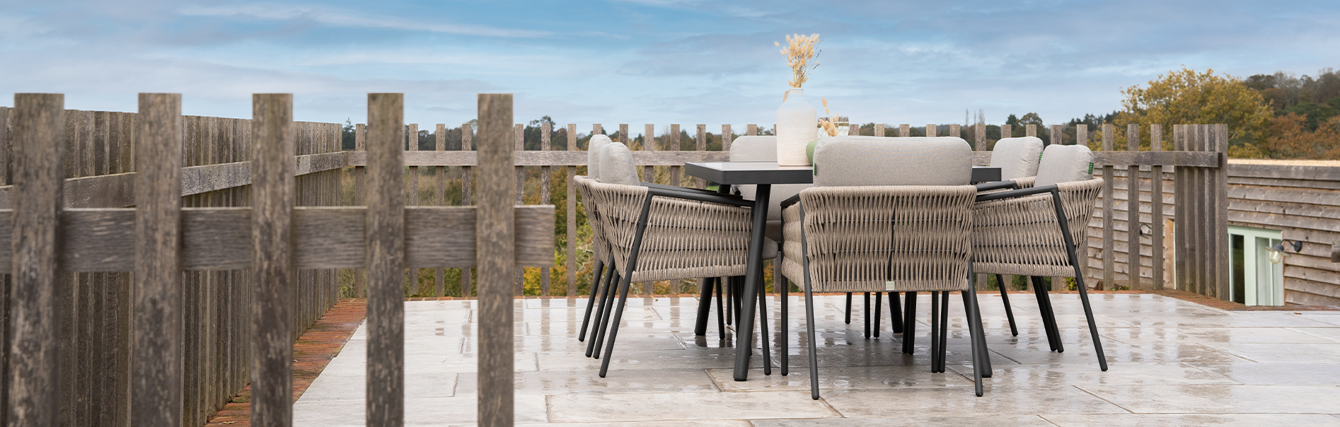 Should you cover rattan garden furniture?