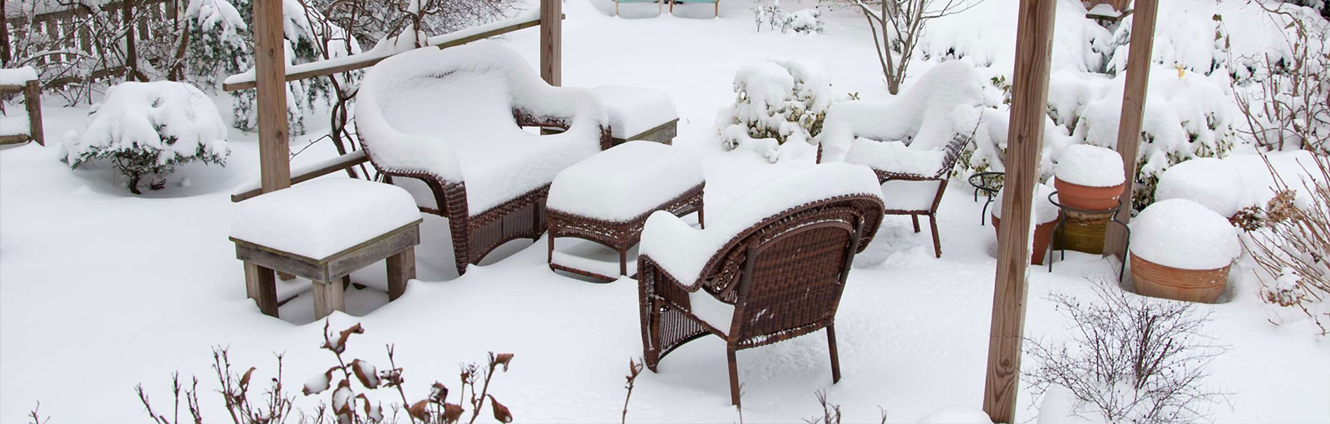 Can I Leave Rattan Furniture Outside In Winter?