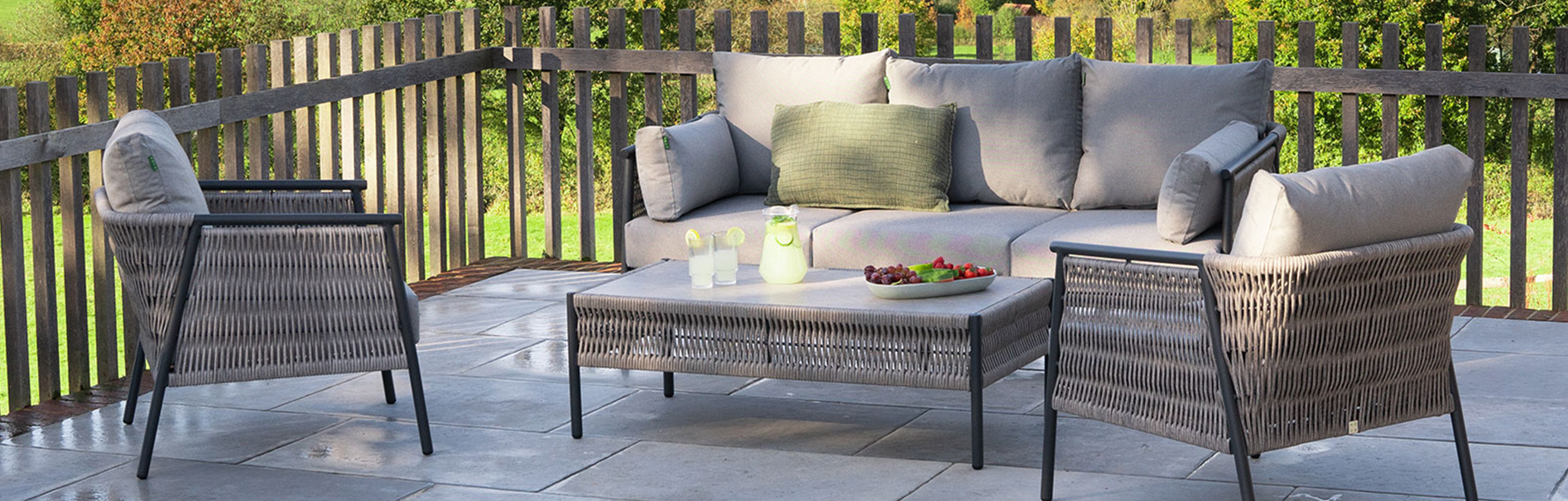 Brown vs. Grey Rattan Garden Furniture